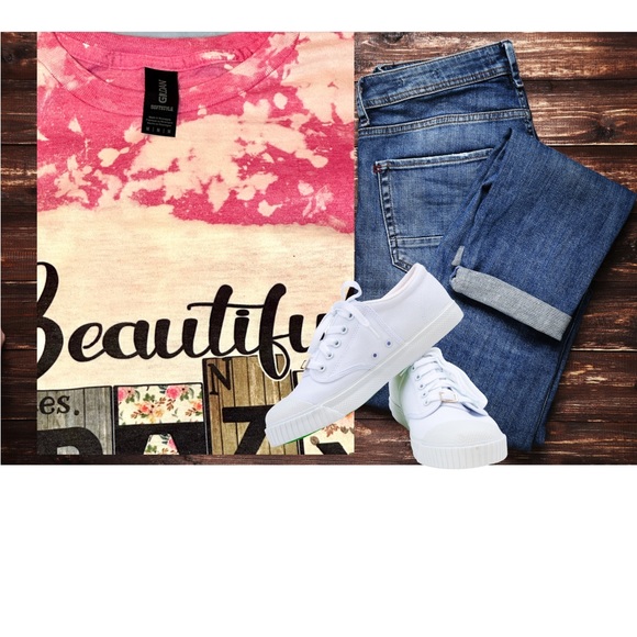 Hand Crafted Beautiful Crazy T-Shirt - Picture 4 of 4